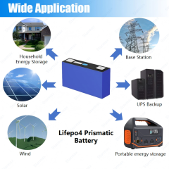 Starmax EVE 132.5Ah Lithium  Ion Battery 3.2V Lifepo4 Prismatic Cell,Llithium Ion Battery Manufacturers from China