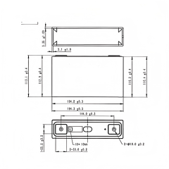 Starmax EVE 132.5Ah Lithium  Ion Battery 3.2V Lifepo4 Prismatic Cell,Llithium Ion Battery Manufacturers from China