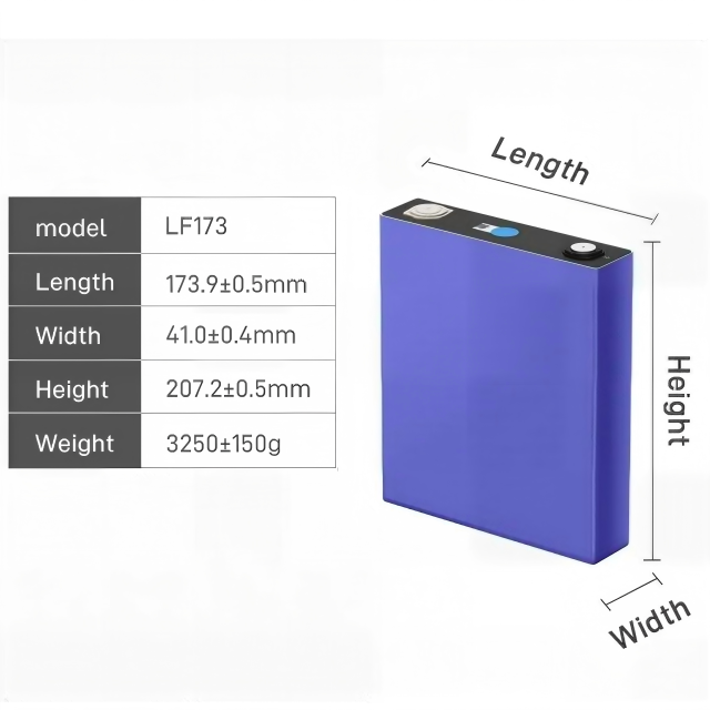 Starmax EVE 173Ah Lithium  Ion Battery 3.2V Lifepo4 Prismatic Cell,Llithium Ion Battery Manufacturers from China