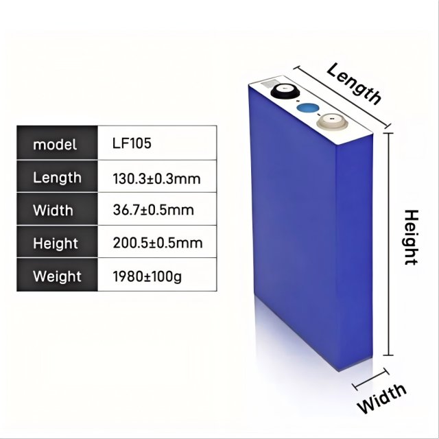 Starmax EVE 105Ah Lithium  Ion Battery 3.2V Lifepo4 Prismatic Cell,Llithium Ion Battery Manufacturers from China