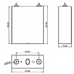 Starmax Gotion 314Ah Lithium  Ion Battery 3.2V Lifepo4 Prismatic Cell,Llithium Ion Battery Manufacturers from China