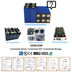 Starmax LISHEN 202Ah Lithium  Ion Battery 3.2V Lifepo4 Prismatic Cell,Llithium Ion Battery Manufacturers from China