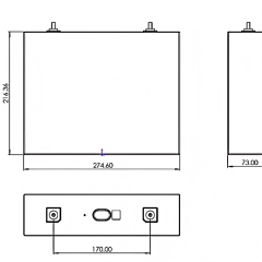 Starmax REPT 565Ah Lithium  Ion Battery 3.2V Lifepo4 Prismatic Cell,Llithium Ion Battery Manufacturers from China