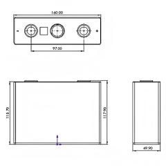 Starmax BYD 102Ah Lithium  Ion Battery 3.2V Lifepo4 Prismatic Cell,Llithium Ion Battery Manufacturers from China