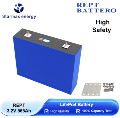 Starmax REPT 565Ah Lithium  Ion Battery 3.2V Lifepo4 Prismatic Cell,Llithium Ion Battery Manufacturers from China
