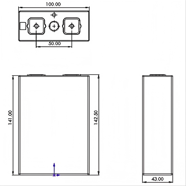 Starmax Gotion 63Ah  Lithium  Ion Battery 3.2V Lifepo4 Prismatic Cell,Llithium Ion Battery Manufacturers from China