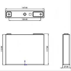 Starmax Gotion 52Ah  Lithium  Ion Battery 3.2V Lifepo4 Prismatic Cell,Llithium Ion Battery Manufacturers from China