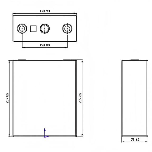 Starmax BYD 302Ah Lithium  Ion Battery 3.2V Lifepo4 Prismatic Cell,Llithium Ion Battery Manufacturers from China