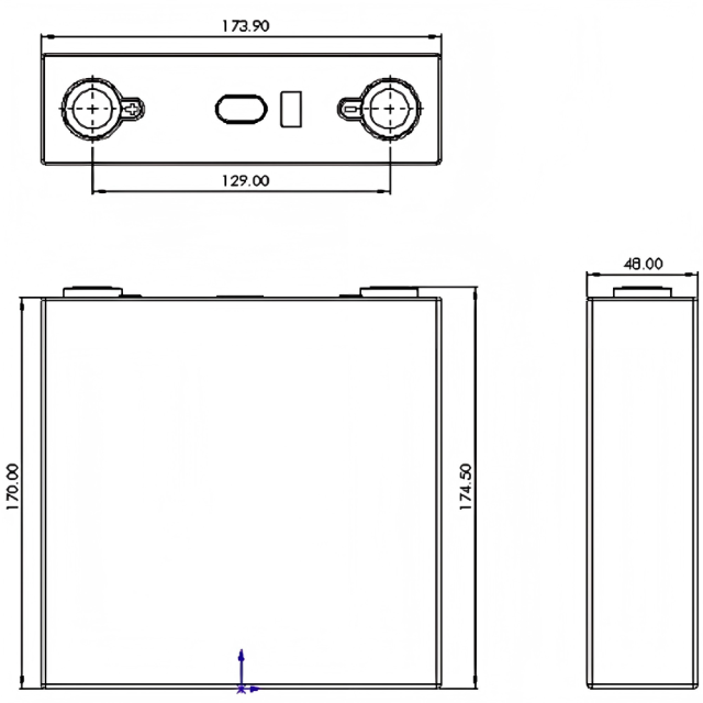 Starmax HIGEE 120Ah Lithium  Ion Battery 3.2V Lifepo4 Prismatic Cell,Llithium Ion Battery Manufacturers from China