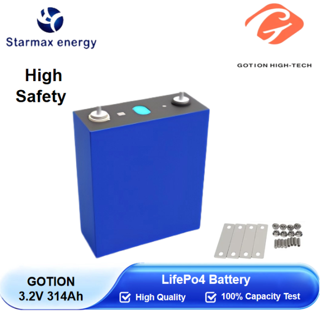 Starmax Gotion 314Ah Lithium  Ion Battery 3.2V Lifepo4 Prismatic Cell,Llithium Ion Battery Manufacturers from China