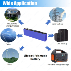 Starmax EVE 127.1Ah Lithium  Ion Battery 3.2V Lifepo4 Prismatic Cell,Llithium Ion Battery Manufacturers from China