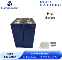 Starmax REPT 324Ah Lithium  Ion Battery 3.2V Lifepo4 Prismatic Cell,Llithium Ion Battery Manufacturers from China