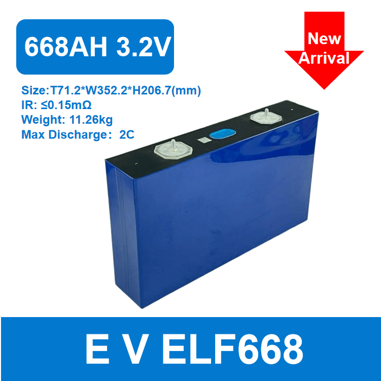 EVE 3.2V 668Ah LF668 Prismatic LiFePO4 Battery For Energy Storage,Llithium Ion Battery Manufacturers from China