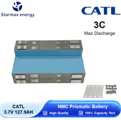 Starmax New Arrival CATL 3.7V 127.9Ah NMC Prismatic Battery,Llithium Ion Battery Manufacturers from China