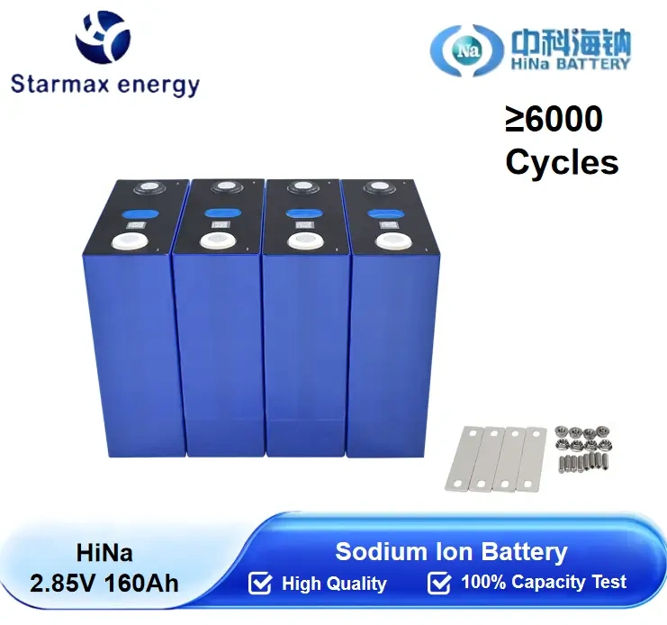 Starmax Factory Direct HiNa 2.85V 160Ah Sodium Ion Battery Cell,Llithium Ion Battery Manufacturers from China