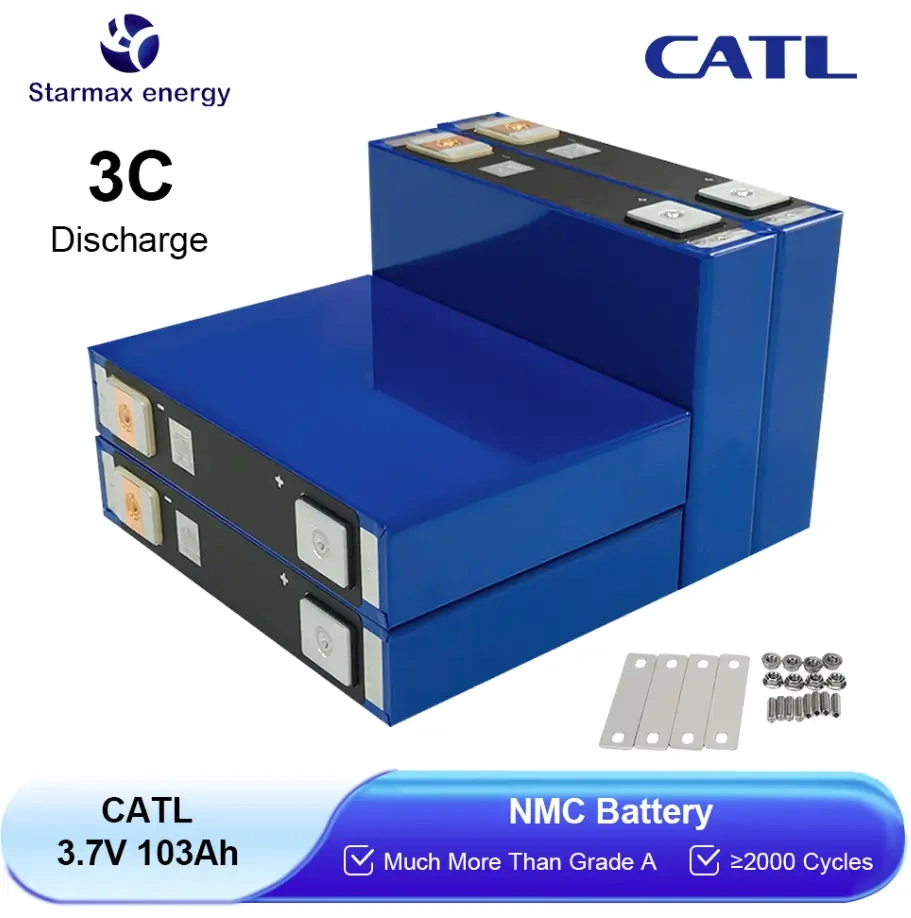 Starmax CATL 3.7V 103Ah NMC Prismatic Lithium Ion Battery,Llithium Ion Battery Manufacturers from China