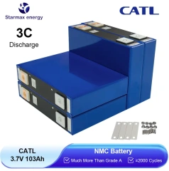 Starmax CATL 3.7V 103Ah NMC Prismatic Lithium Ion Battery,Llithium Ion Battery Manufacturers from China