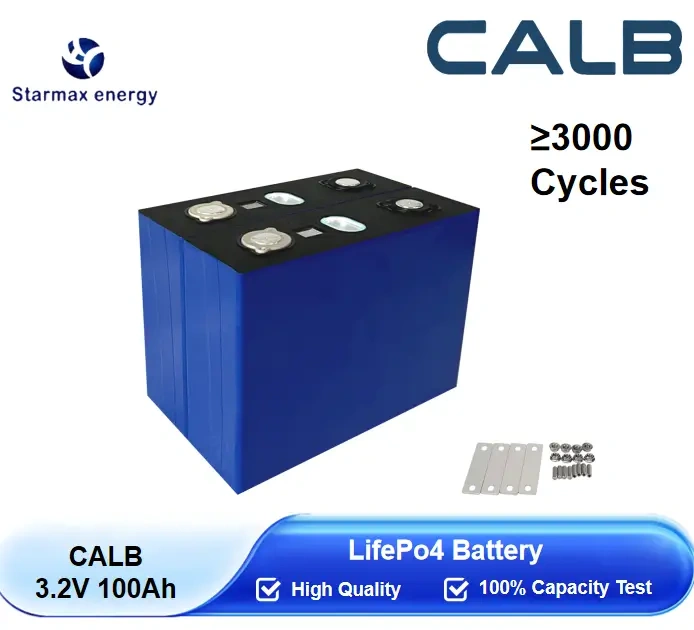 Starmax CALB 100Ah Lithium  Ion Battery 3.2V Lifepo4 Prismatic Cell,Llithium Ion Battery Manufacturers from China