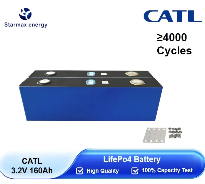 Starmax CATL 160Ah Lithium  Ion Battery 3.2V Lifepo4 Prismatic Cell,Llithium Ion Battery Manufacturers from China