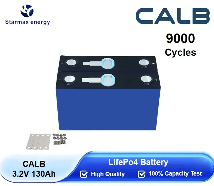 Starmax CALB 130Ah  L194F130B Lithium  Ion Battery 3.2V Lifepo4 Prismatic Cell,Llithium Ion Battery Manufacturers from China