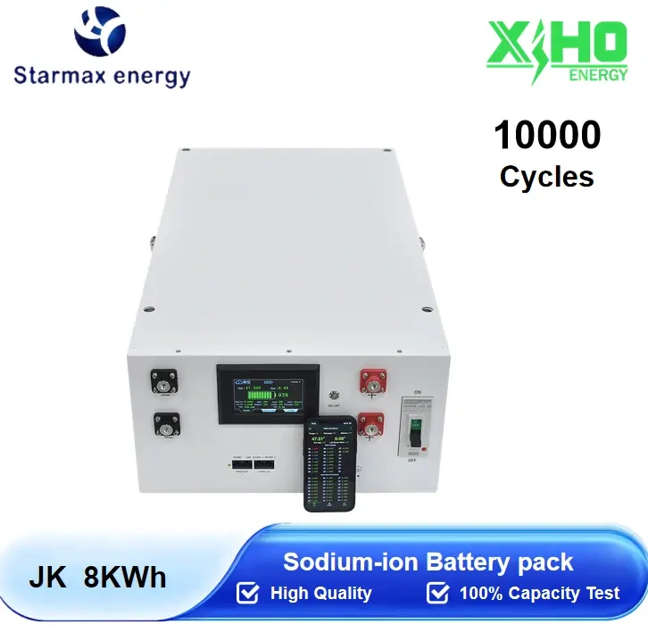 Starmax Factory Direct 10000 Cycle life 8KWh Sodium-ion Battery pack With JK BMS,Llithium Ion Battery Manufacturers from China