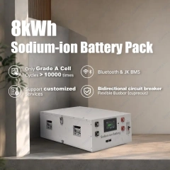 Starmax Factory Direct 10000 Cycle life 8KWh Sodium-ion Battery pack With JK BMS,Llithium Ion Battery Manufacturers from China