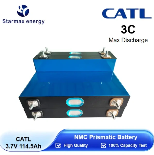 Starmax CATL 3.7V 114.5Ah NMC Prismatic Lithium Ion Battery,Llithium Ion Battery Manufacturers from China