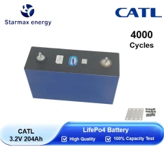 Starmax CATL 204Ah  Lithium  Ion Battery 3.2V Lifepo4 Prismatic Cell,Llithium Ion Battery Manufacturers from China