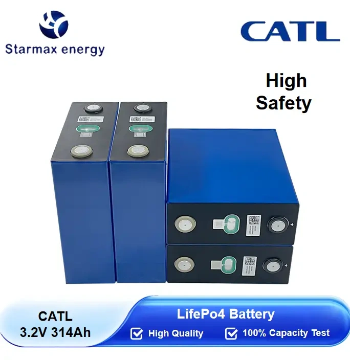 Starmax CATL 314Ah CBC00 Lithium  Ion Battery 3.2V Lifepo4 Prismatic Cell,Llithium Ion Battery Manufacturers from China
