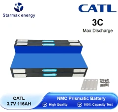 Starmax CATL 3.7V 116Ah NMC Prismatic Battery,Llithium Ion Battery Manufacturers from China