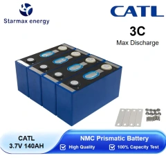 Starmax CATL 3.7V 140Ah NMC Prismatic  Battery,Llithium Ion Battery Manufacturers from China