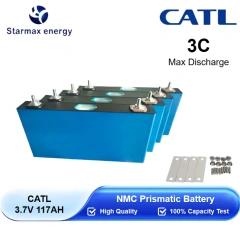 Starmax CATL 3.7V 117Ah NMC Prismatic  Battery,Llithium Ion Battery Manufacturers from China