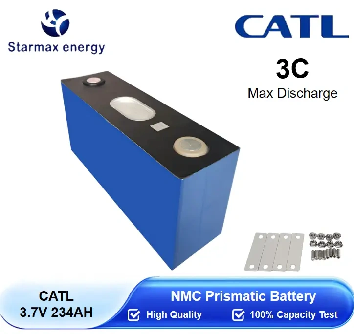 Starmax CATL 3.7V 234Ah NMC Prismatic  Battery,Llithium Ion Battery Manufacturers from China