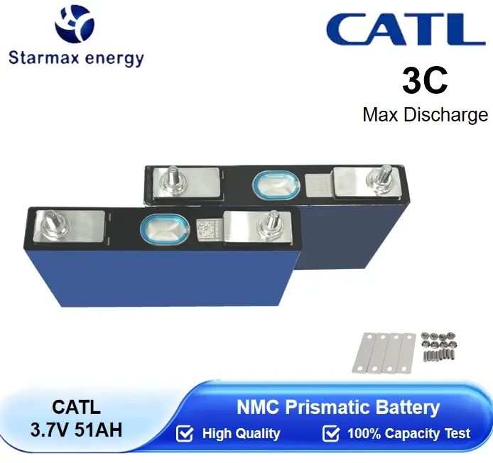 Starmax CATL 3.7V 51Ah NMC Prismatic  Battery,Llithium Ion Battery Manufacturers from China