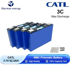 Starmax CATL 3.7V 62.5Ah NMC Prismatic  Battery,Llithium Ion Battery Manufacturers from China