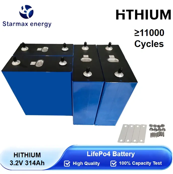 Starmax HITHIUM 314Ah LFP71173207/314Ah Lithium  Ion Battery 3.2V Lifepo4 Prismatic Cell,Llithium Ion Battery Manufacturers from China
