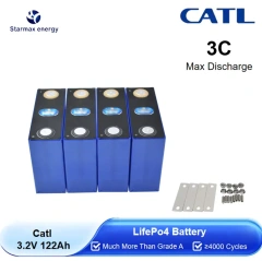 Starmax CATL 122Ah 3C MAX Discharge Rate 122Ah Lithium Ion Battery 3.2V Lifepo4 Prismatic Cell,Llithium Ion Battery Manufacturers from China