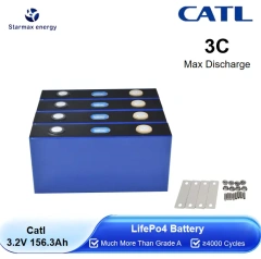 Starmax High-Capacity Catl 3.2V 156.3ah Lifepo4 Prismatic Battery Cell for Home Energy Storage,Llithium Ion Battery Manufacturers from China