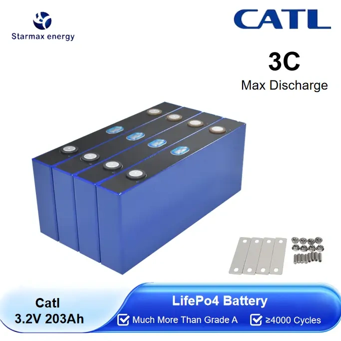 Starmax Compact Catl 3.2V 203ah Lifepo4  Battery Cell for Compact Commercial Electric Vehicle Design,Llithium Ion Battery Manufacturers from China