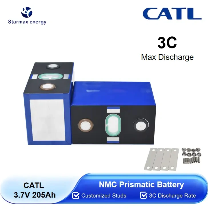 Starmax Factory Direct CATL 3.7V 205Ah NMC Prismatic Battery for Household Energy Storage,Llithium Ion Battery Manufacturers from China