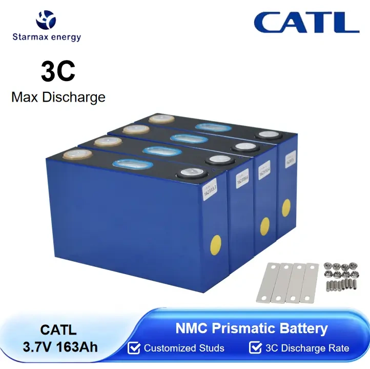 Starmax High Quality CATL 3.7V 160AH 163Ah NMC Prismatic Battery for Electric Car,Llithium Ion Battery Manufacturers from China