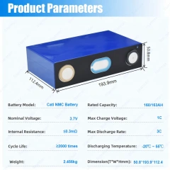 Starmax High Quality CATL 3.7V 160AH 163Ah NMC Prismatic Battery for Electric Car,Llithium Ion Battery Manufacturers from China