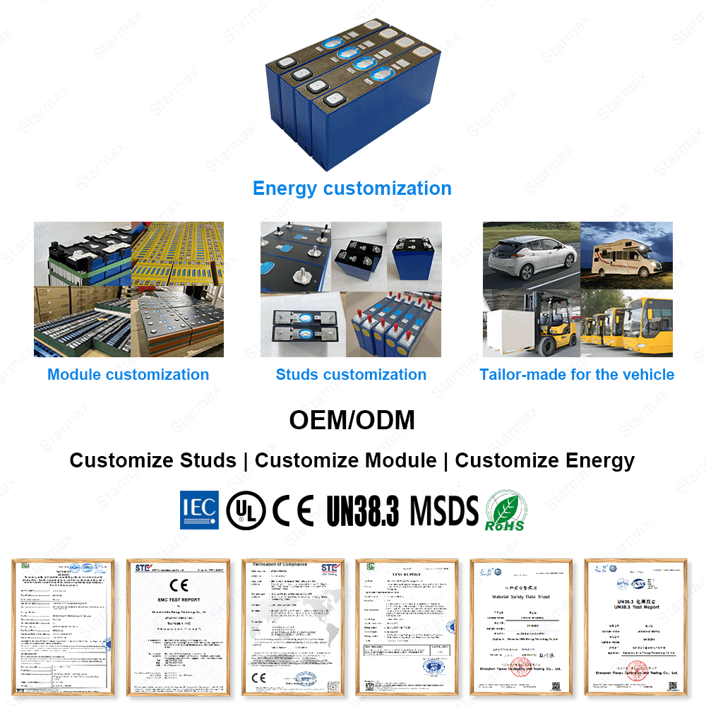 Starmax CATL 3.67V 5AH 5.2AH NMC Prismatic Battery for Humanoid Robots,Llithium Ion Battery Manufacturers from China