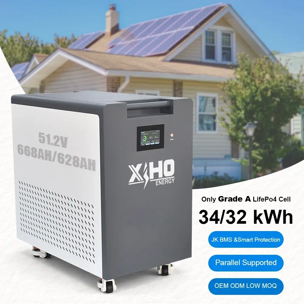 Starmax 51.2V 16S1P 628AH 668Ah LifePo4 Cell 32kWh 34kWh Lithium Ion Battery Pack,Llithium Ion Battery Manufacturers from China