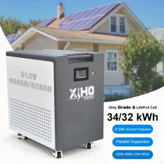 Starmax 51.2V 16S1P 628AH 668Ah LifePo4 Cell 32kWh 34kWh Lithium Ion Battery Pack,Llithium Ion Battery Manufacturers from China