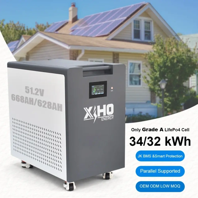 Starmax 51.2V 16S1P 628AH 668Ah LifePo4 Cell 32kWh 34kWh Lithium Ion Battery Pack,Llithium Ion Battery Manufacturers from China