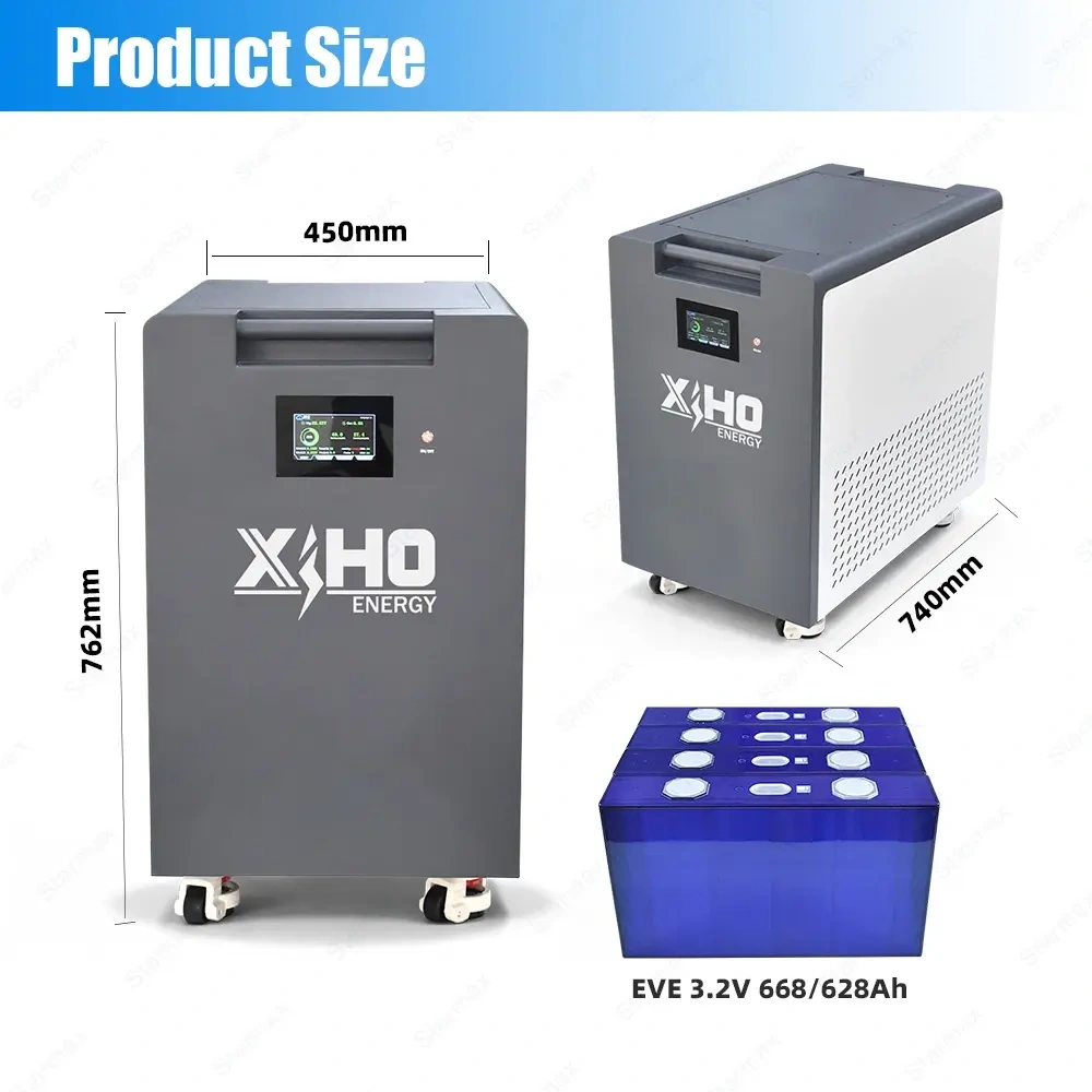 Starmax 51.2V 16S1P 628AH 668Ah LifePo4 Cell 32kWh 34kWh Lithium Ion Battery Pack,Llithium Ion Battery Manufacturers from China