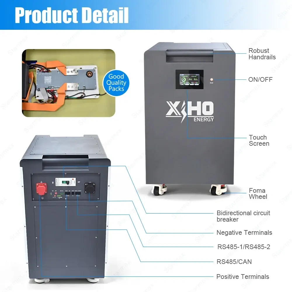Starmax 51.2V 16S1P 628AH 668Ah LifePo4 Cell 32kWh 34kWh Lithium Ion Battery Pack,Llithium Ion Battery Manufacturers from China