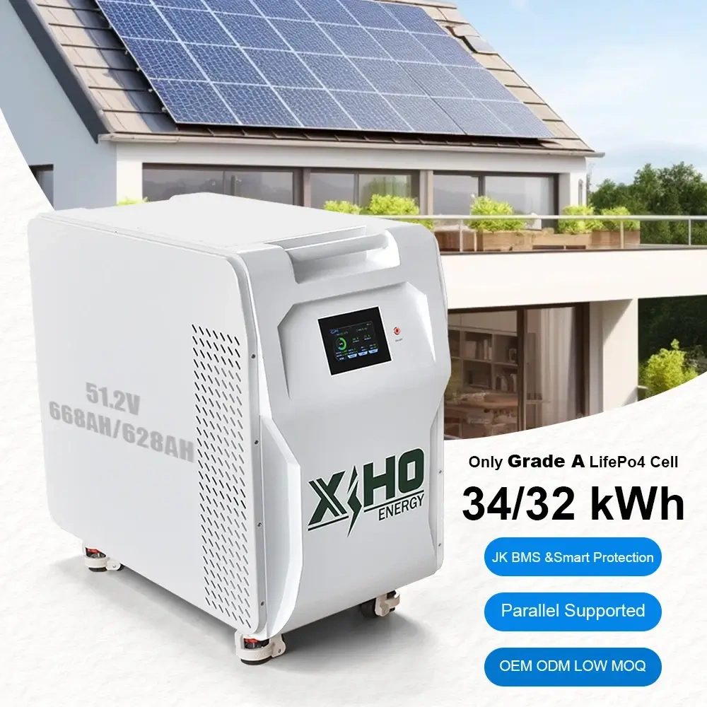 Starmax New Arrival 34KWh 51.2V 16S1P 628AH 668Ah Lifepo4 Battery Pack With JK BMS,Llithium Ion Battery Manufacturers from China