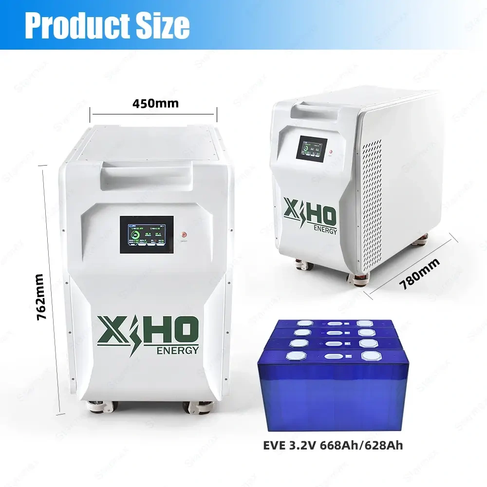 Starmax New Arrival 34KWh 51.2V 16S1P 628AH 668Ah Lifepo4 Battery Pack With JK BMS,Llithium Ion Battery Manufacturers from China